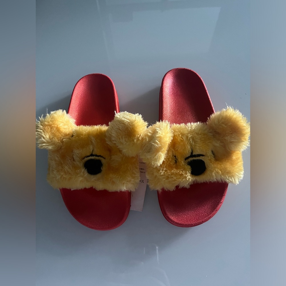 Winnie The Pooh Disney slide slippers